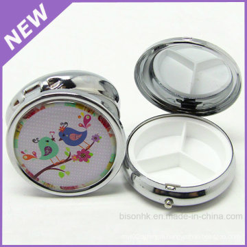 Customized Metal Portable Pill Container